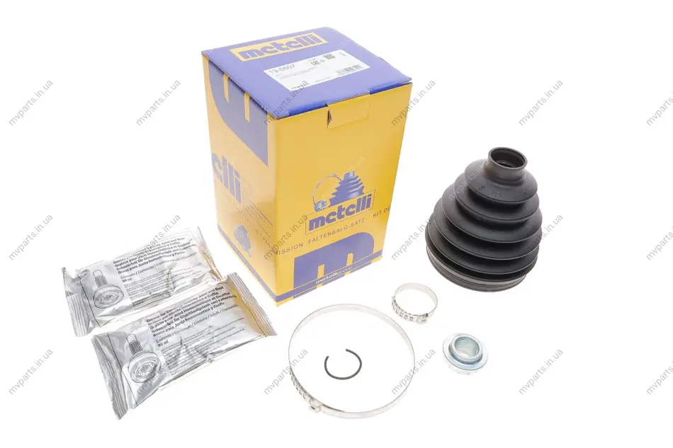 Пильник ШРКШ (зовнішній) VW T5/Multivan V 03-15/T6 15- (30.5x104x125) (к-кт) METELLI Metelli 13-0507 (фото 1)