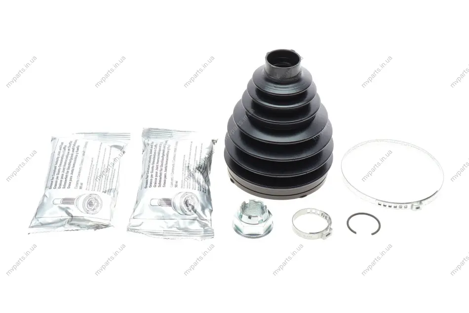 Пильник ШРКШ (зовнішній) Opel Vivaro 06-/Renault Laguna 01-07/Espace IV 02-06 (29.5x100.6x130)(к-кт) METELLI Metelli 13-0512 (фото 1)