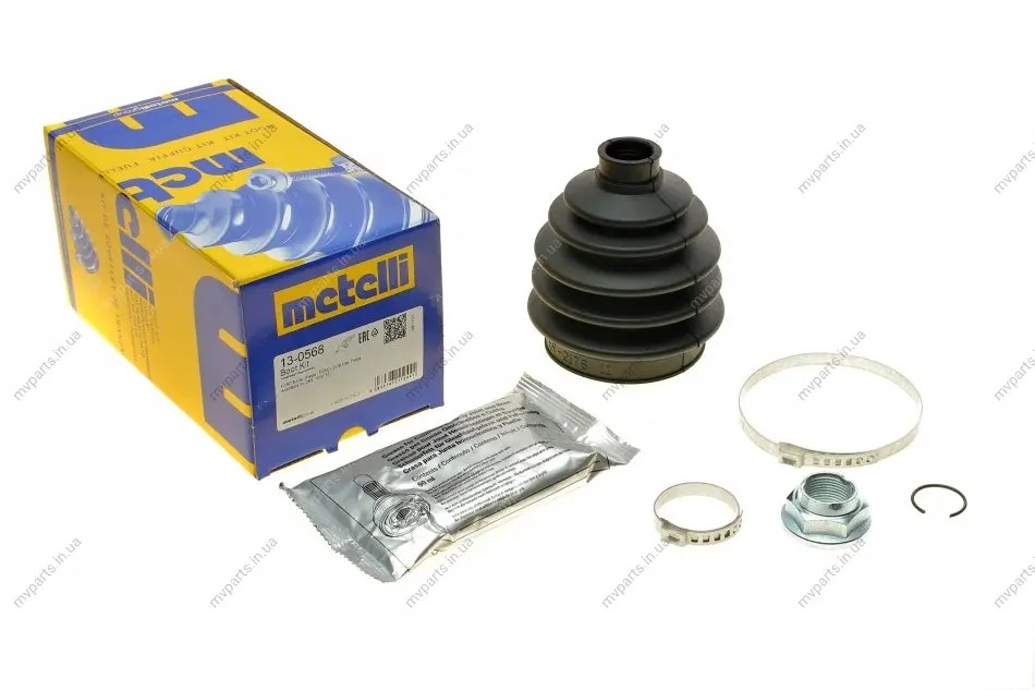 Пильник ШРКШ (зовнішній) Ford B-Max/Fiesta 09- (22х75х112)(к-кт) METELLI Metelli 13-0568 (фото 1)