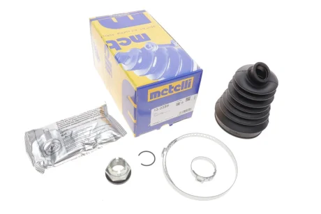 Пильник ШРКШ (зовнішній) Renault Kangoo 03- (22x82x126) (к-кт) METELLI Metelli 13-0588