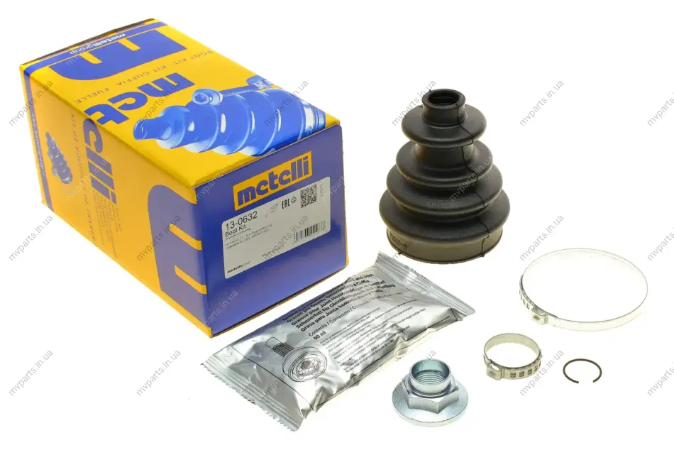 Пильник ШРКШ (зовнішній) Hyundai i10 08-17/Kia Picanto 1.0/1.1 04-11 (20х68х100)(к-кт) METELLI Metelli 13-0632 (фото 1)