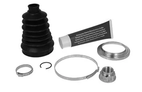 Пильник ШРКШ (зовнішній) Toyota Verso 2.2 D-4D 09-18 (22x82x123) (к-кт) METELLI Metelli 13-0634