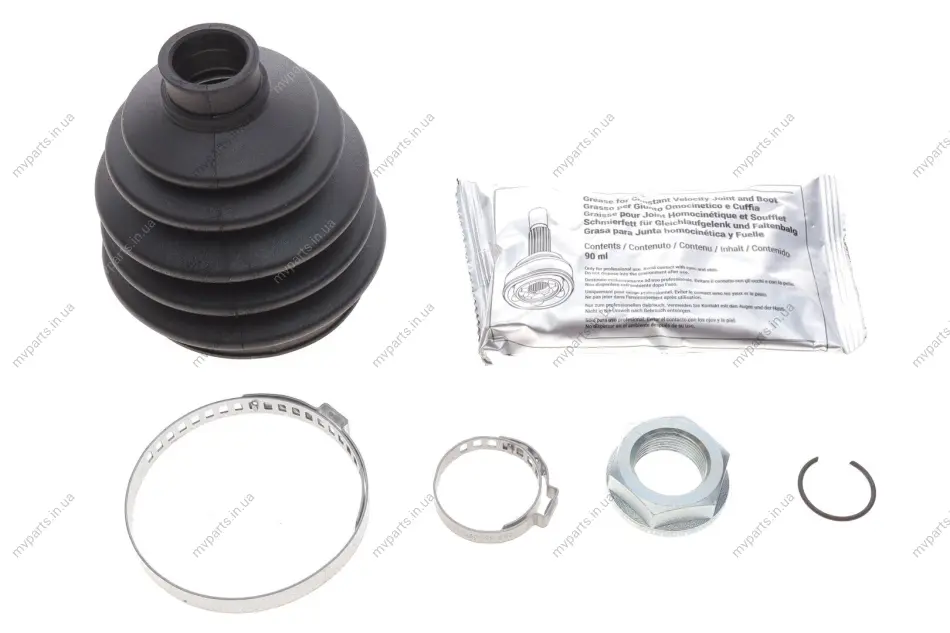Пильник ШРКШ (зовнішній) Peugeot 207 07-13/2008 13- (22х75х112) (к-кт) METELLI Metelli 13-0638 (фото 1)