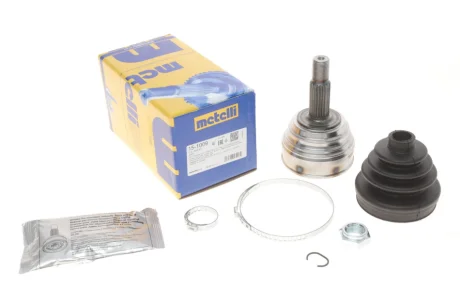 ШРКШ (зовнішній) Seat Ibiza/Toledo 93-02/VW Caddy 96-04/Golf/Passat 83-02 (22z/30z/53mm/90mm/49mm) METELLI Metelli 15-1009