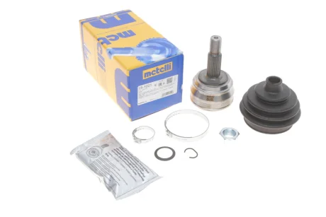 ШРКШ (зовнішній) Seat Ibiza/VW Polo 95-02/Caddy/Golf 76-04/Passat 88-93 (22z/30z/53mm/81mm/48mm) METELLI Metelli 15-1021