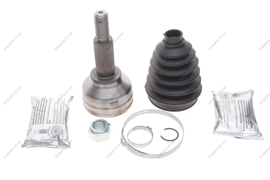 ШРКШ (зовнішній) Ford Transit Custom 2.0EcoBlue/2.2TDCi 12- (31z/28z/57.5mm/94.1mm/72mm) METELLI Metelli 15-11029 (фото 1)