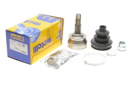 ШРКШ (зовнішній) Fiat Brava/Bravo I 1.4/1.4 12V/1.6 16V /Punto 1.7TD 95-01 (22z/22z/46mm/80mm) METELLI Metelli 15-1226