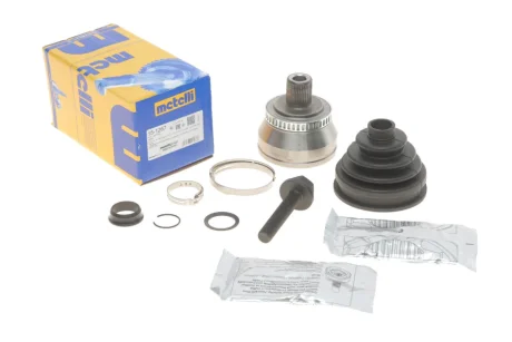 ШРКШ (зовнішній) Audi A4/A6/A8/VW Passat 94-05/Skoda SuperB 01-08 (38z/27z/59.5mm/98mm/34mm)(+ABS45z) METELLI Metelli 15-1267