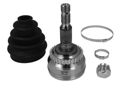 ШРКШ (зовнішній) Opel Astra F/G 93-05/Zafira A 99-05/Vectra B 95-03 (33z/25z/52mm/90mm/56mm)(+ABS29z) METELLI Metelli 15-1289A