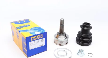 ШРКШ (зовнішній) Renault Megane 96-03 (21z/22z/51mm/80.8mm/53mm) (+ABS44z) METELLI Metelli 15-1310