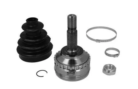 ШРКШ (зовнішній) Renault Kangoo 97-/Clio 98-/Nissan Kubistar 03- (21z/30z/52.2mm/84mm/51mm) (+ABS26z) METELLI Metelli 15-1378