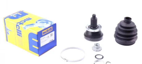 ШРКШ (зовнішній) Skoda Fabia 99-/Rapid 12-15/Roomster/Seat 02-15/VW Polo 01- (36z/30z/52mm/85mm/43mm) METELLI Metelli 15-1413