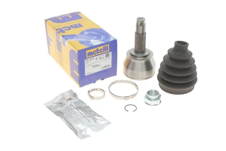 ШРКШ (зовнішній) Fiat Doblo/Palio 01-/Strada 03- (25z/24z/51mm/84.5mm/53mm) METELLI Metelli 15-1419