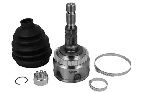 ШРКШ (зовнішній) Opel Combo 04-/Corsa C/Meriva A 03-10 (33z/24z/52mm/84.5mm/58.8mm) (+ABS29z) METELLI Metelli 15-1452