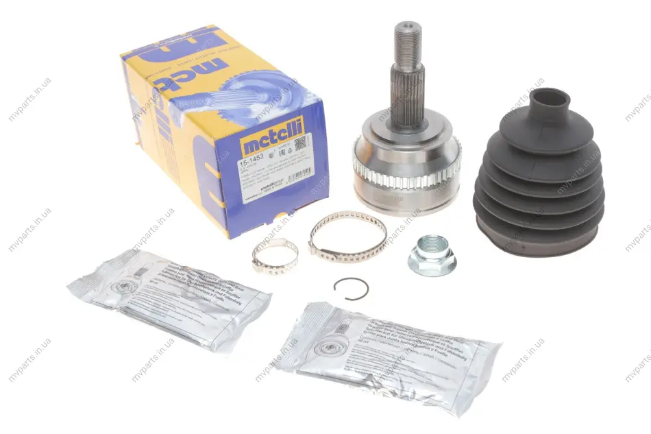 ШРКШ (зовнішній) Renault Master II/Opel Movano 98-/Nissan 02- (28z/36z/64.5mm/101.4mm/58mm) (+ABS51z) METELLI Metelli 15-1453 (фото 1)