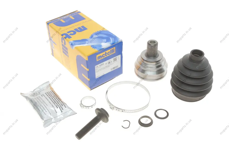 ШРКШ (зовнішній) Audi A3/Skoda Octavia/VW Golf/Touran 03-13/Caddy 04-06 (36z/30z/59.6mm/89.9mm/40mm) METELLI Metelli 15-1462 (фото 1)