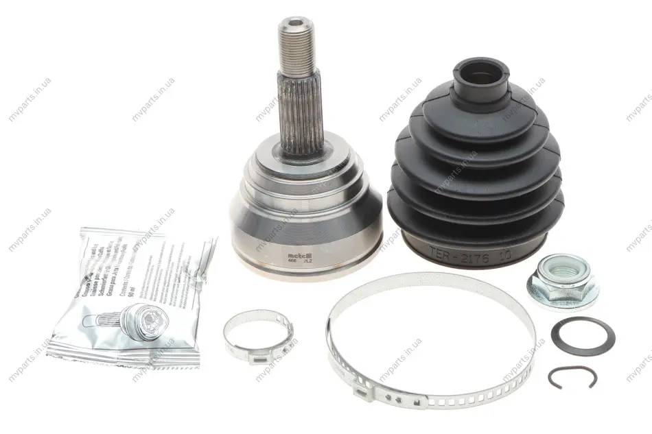 ШРКШ (зовнішній) VW Polo 1.4 TDI/1.6 GTI 98-05 (22zx30z/87.9mm/53.3mm) METELLI Metelli 15-1466 (фото 1)
