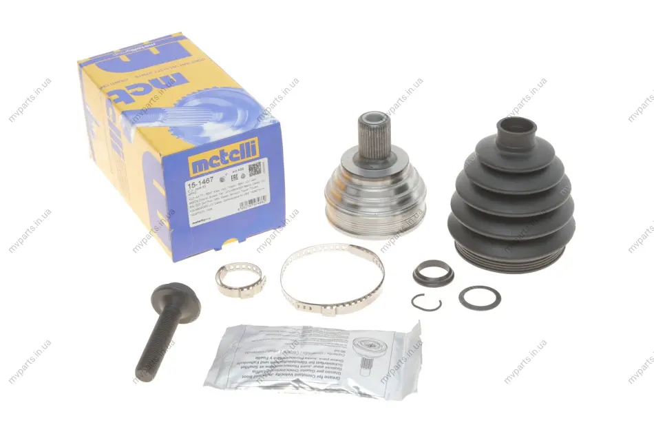 ШРКШ (зовнішній) Audi A3/Skoda Octavia/Superb/VW Caddy/Golf/Passat B6/B7 03- (36z/30z/59.5mm/90mm/40) METELLI Metelli 15-1467 (фото 1)