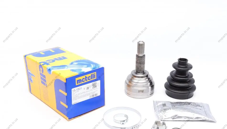ШРКШ (зовнішній) Renault Clio 05-14/Megane 03-/Logan 07-/Dacia Sandero 08- (23z/30z/49mm/83.6mm/50mm) METELLI Metelli 15-1501 (фото 1)