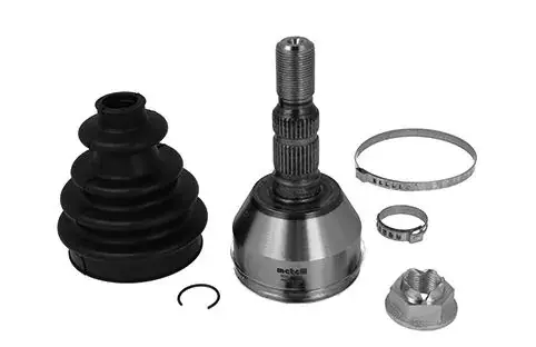 ШРКШ (зовнішній) Opel Astra H/J 04-/Zafira B 05-15 (33z/22z/53mm/79.2mm/53mm) METELLI Metelli 15-1504 (фото 1)