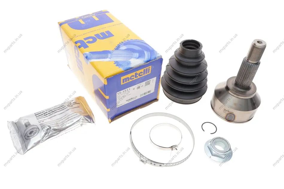 ШРКШ (зовнішній) Ford Focus I 1.8 TDCI 01-04 (25z/24z/52.7mm/84.6mm) METELLI Metelli 15-1511 (фото 1)