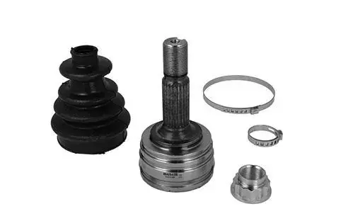 ШРКШ (зовнішній) Citroen C1/Peugeot 107/Toyota Aygo 1.0 05-14 (24z/19z/49.5mm/70.1mm) METELLI Metelli 15-1528 (фото 1)
