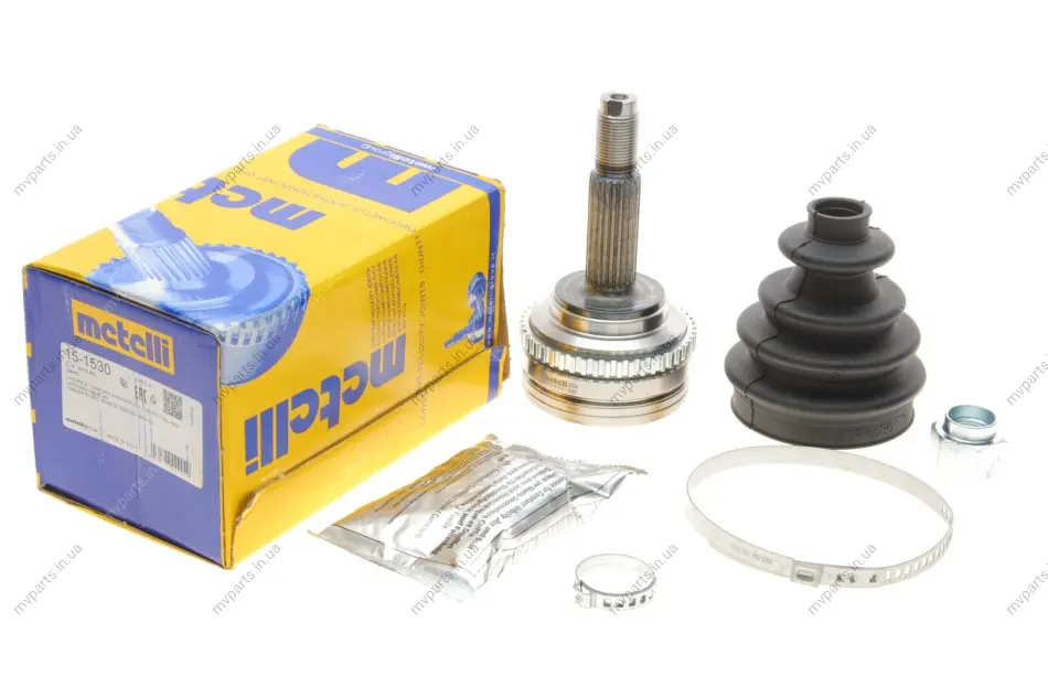 ШРКШ (зовнішній) Chevrolet Aveo 1.2-1.5 03-/Daewoo Lanos 97-01 (22z/22z/51.8mm/81.1mm/59mm)(+ABS47z) METELLI Metelli 15-1530 (фото 1)