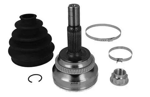 ШРКШ (зовнішній) Toyota Rav4 II/III/Corolla VII/VIII 1.8-2.0/2.0-2.4 D 01-13 (26z/27z) (+ABS 48) METELLI Metelli 15-1536 (фото 1)