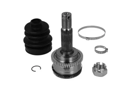 ШРКШ (зовнішній) Hyundai Getz 1.1 02-09 (25z/19z52.4mm/69mm/62mm) (+ABS 48) METELLI Metelli 15-1541