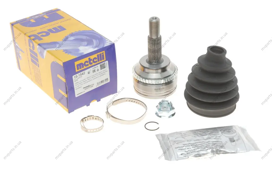 ШРКШ (зовнішній) Renault Kangoo 01-/Megane/Scenic 99-03 (23z/30z/57.3mm/85mm/50.8mm) (+ABS44z) METELLI Metelli 15-1542 (фото 1)
