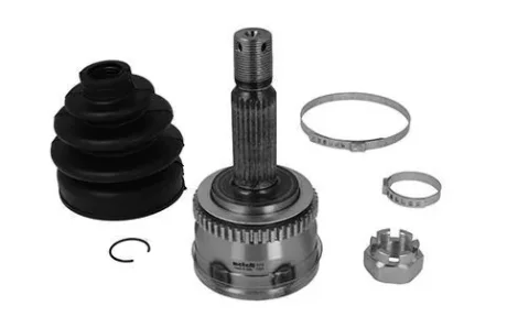 ШРКШ (зовнішній) Hyundai Getz 02-10 (25z/22z/52.5mm/76.3mm/62mm) (+ABS48z) METELLI Metelli 15-1545