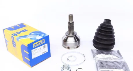 ШРКШ (зовнішній) Renault Trafic II/Opel Vivaro/Nissan Primastar 01- (27z/26z/56.5mm/91.6mm/59.6mm) METELLI Metelli 15-1549