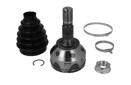 ШРКШ (зовнішній) Citroen C5 I/II 2.0 HDi/3.0 V6 01-08 (25z/26z/58.8mm/91.6mm/47.5mm) METELLI Metelli 15-1553