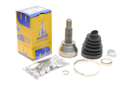 ШРКШ (зовнішній) Ford Fiesta V/VI 1.25/1.4 TDCI 01-12 (25z/22z/53.3mm/73.6mm/55.8mm) METELLI Metelli 15-1669