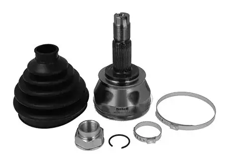 ШРКШ (зовнішній) Fiat Doblo/Punto 10-/Bravo 07-14/Tipo 15-/Opel Combo 12- (25z/25z/51mm/87mm/47.1mm) METELLI Metelli 15-1687 (фото 1)