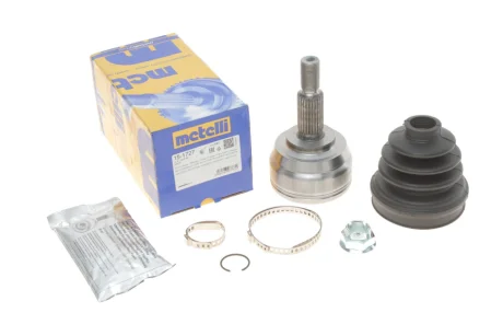 ШРКШ (зовнішній) Renault Megane/Scenic 08-/Fluence/Dacia Duster 10- (25z/33z/52.5mm/89.9mm/53.9mm) METELLI Metelli 15-1727