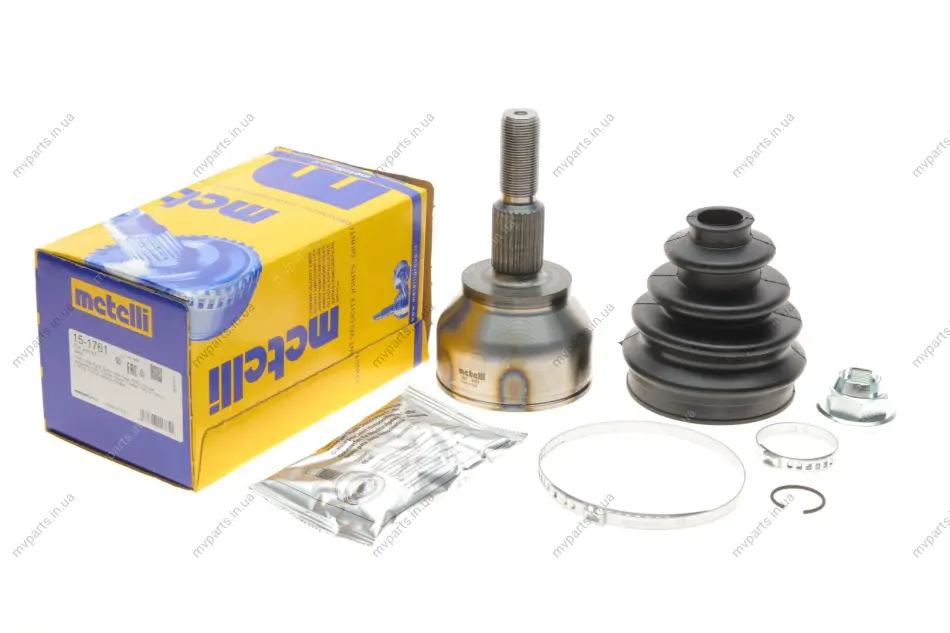 ШРКШ (зовнішній) Ford Focus III 2.0 TDCi 10-/Ford Kuga II 1.5/1.5 TDCI/1.6 13- (27z/26z) METELLI Metelli 15-1761 (фото 1)