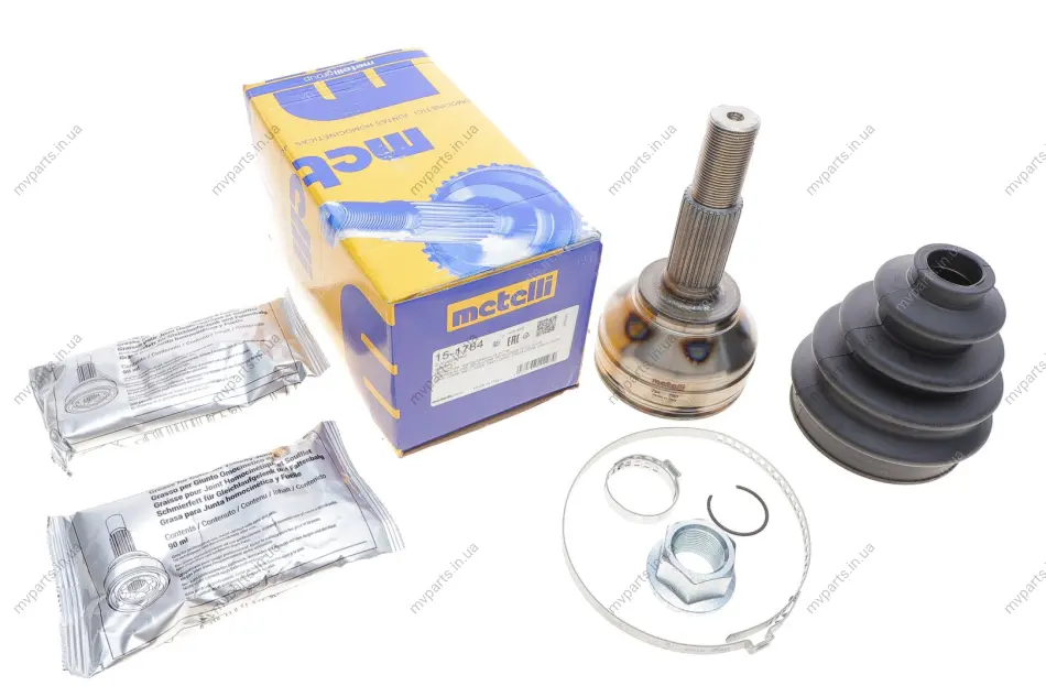 ШРКШ (зовнішній) Nissan Qashqai/X-Trail 07-13/Juke 14- (29z/35z/56mm/90mm/59.4mm) METELLI Metelli 15-1784 (фото 1)