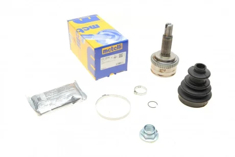ШРКШ (зовнішній) Hyundai ix20 /Kia Venga 1.4/1.6 10- (27z/22z76.5mm) (ABS 46z) METELLI Metelli 15-1835
