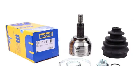 ШРКШ (зовнішній) Renault Laguna III 07-15 (27z/36z/56.6mm/90.7mm/53.8mm) METELLI Metelli 15-1844