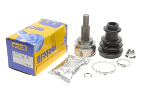 ШРКШ (зовнішній) Renault Kangoo 08- (27z/22z/56.6mm/79.1mm/52.85mm) METELLI Metelli 15-1871