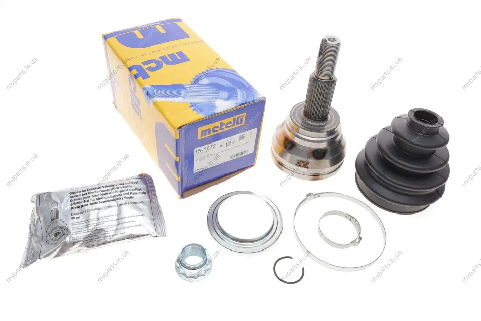 ШРКШ (зовнішній) Toyota Rav 4 III/IV 2.2 D/2.0-2.5 06- (30z27z/61mm/98.2mm/57.3mm) METELLI Metelli 15-1872 (фото 1)
