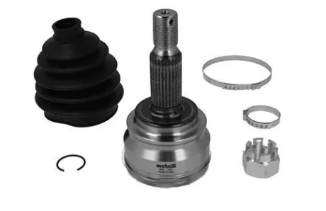 ШРКШ (зовнішній) Jeep Patriot 2.4 08-17 (28z/33z/59.3mm/83.5mm) (к-кт) METELLI Metelli 15-1880