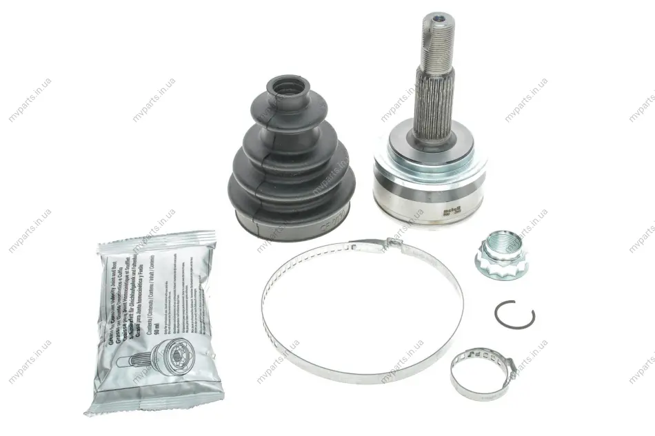ШРКШ (зовнішній) Toyota Auris 07-12/Corolla 07-14 (26z/23z/61.1mm/84.3mm/59mm) METELLI Metelli 15-1890 (фото 1)