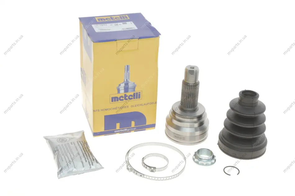 ШРКШ (зовнішній) BMW X5 (E70/F15/F85) 06-18/X6 (E71/E72/F16/F86) 08-19 (30z/33z/64.7mm/86mm/60.5mm) METELLI Metelli 15-1892 (фото 1)