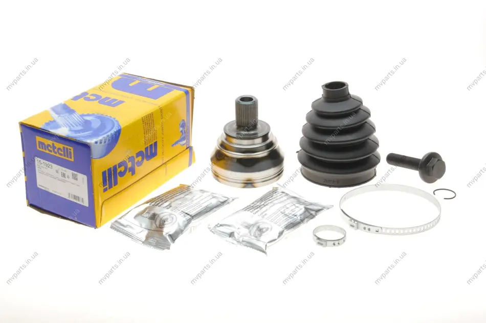 ШРКШ (зовнішній) VW Touran III 1.2 TSI/1.6-2.0 TDI 15- (36z34z/59.5mm/96.3mm) METELLI Metelli 15-1923 (фото 1)