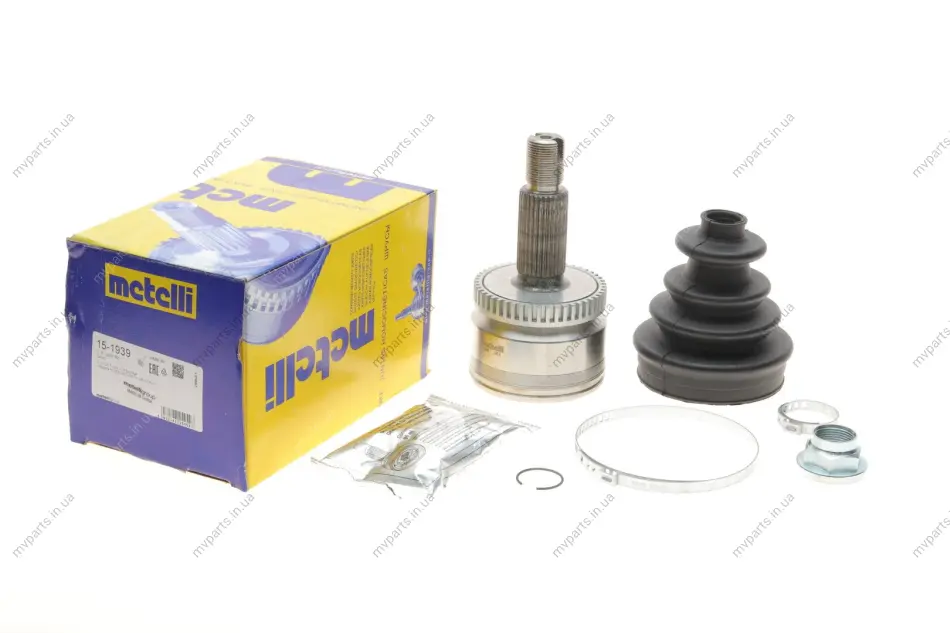 ШРКШ (зовнішній) Hyundai Tucson II/Kia Sportage IV 2.0 CRDi 15- (30z/25z/71.5mm/87.5mm) (+ABS 48) METELLI Metelli 15-1939 (фото 1)
