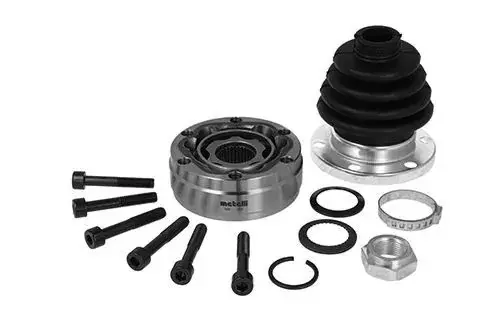 ШРКШ (внутрішній) Audi 50 74-78/Seat Cordoba/Ibiza/VW Caddy 93-04/Golf/Polo 74-01 (33z/92mm) METELLI Metelli 16-1003 (фото 1)