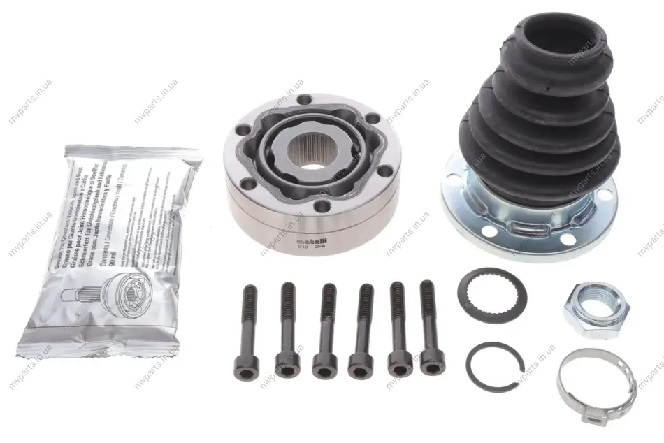 ШРКШ (внутрішній) Audi A3/Skoda Octavia/VW Caddy 96-10/Golf/Passat 83-04/Polo 95-01 (33z/100mm) METELLI Metelli 16-1010A (фото 1)