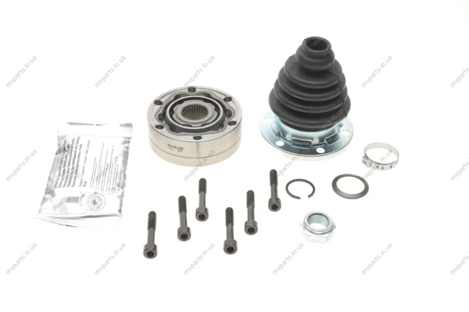 ШРКШ (внутрішній) Audi 80/A4 95-01/VW Caddy 96-04/Golf 83-04/Passat 83-97/Polo 95-01 (33z/100mm) METELLI Metelli 16-1010B (фото 1)